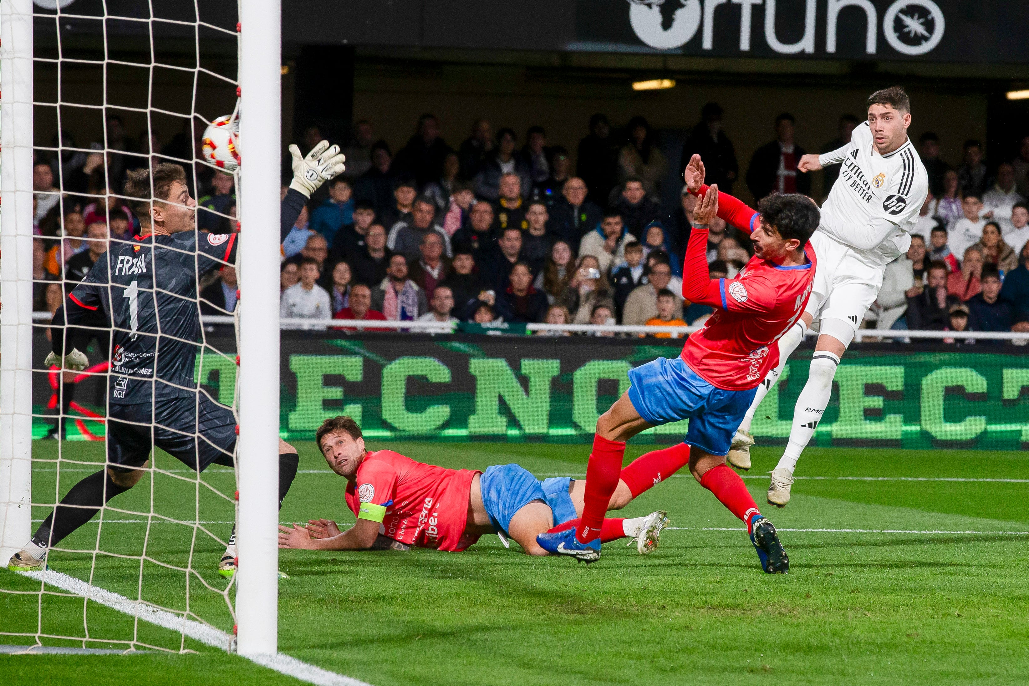 El Real Madrid se divierte en la Copa