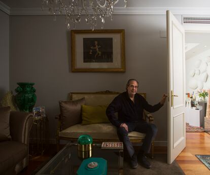 Miguel Henrique Otero, dueño de El Nacional, periódico de Caracas, hoy online, que coordina y dirige desde su casa en Madrid.