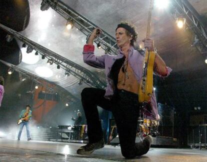 Keith Richards, de The Rolling Stones, es el prototipo de rockero maldito.