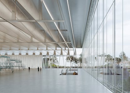 Proposta per remodelar el Palau Multifuncional i el Palau de les Comunicacions: 2029 Artefacto
