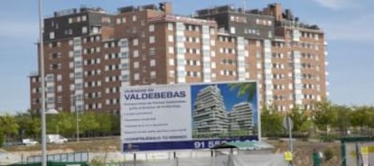 Promoción de viviendas en régimen de cooperativa en Valdebebas (Madrid).