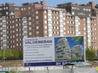 Promoción de viviendas en régimen de cooperativa en Valdebebas (Madrid).