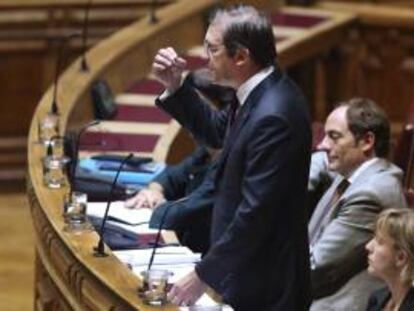El primer ministro luso, Pedro Passos Coelho. EFE/Archivo