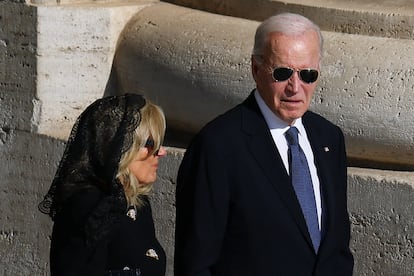 Biden sufre un cáncer de próstata agresivo con metástasis | Internacional | EL PAÍS