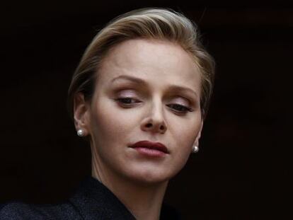 Charlene, princesa de Mónaco.