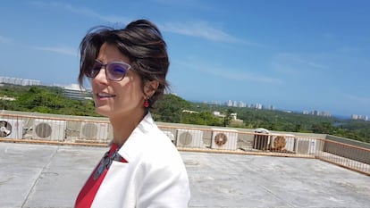 Manuela D'Ávila, ex-deputada do PCdoB.