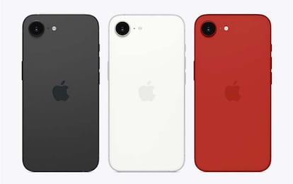 Posible diseño trasero del teléfono iPhone 17e