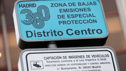 Nuevo revés a la ZBE de Madrid, ¿y ahora qué?