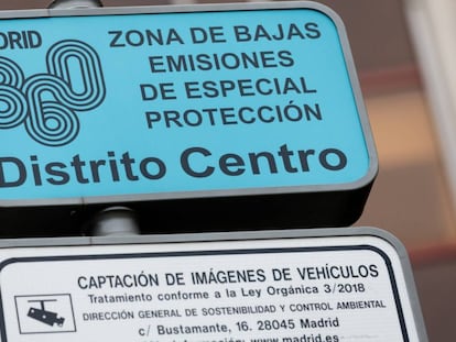 Nuevo revés a la ZBE de Madrid, ¿y ahora qué?