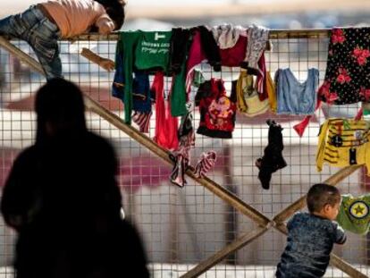 La fuga se ha producido en el campo de Ain Issa, donde residen 13.000 personas, la mayoría desplazados de la guerra