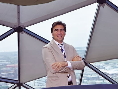 El CEO de GIHSA, Jordi Ferrer.