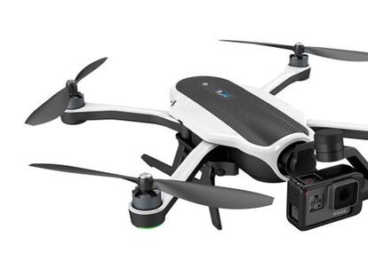 Tras su retirada, GoPro desvela más detalles sobre el regreso de su dron Karma
