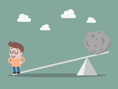 Qué puedes hacer para convertir una debilidad en una ventaja: la técnica del contrapeso
