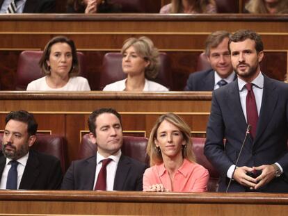 Sesión de control al Gobierno en funciones en el Congreso un día después de conocer que no habrá candidato para la investidura 18 septiembre 2019, gobierno. 18/09/2019
