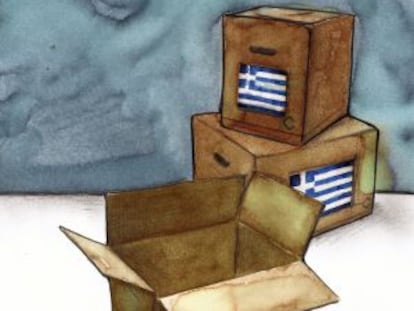 Grecia: solo hay una salida