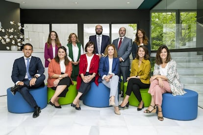 Equipo de Alier Abogados.