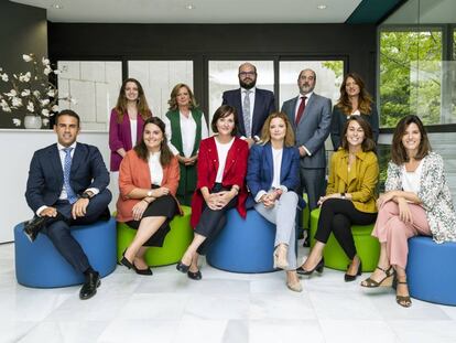 Equipo de Alier Abogados.