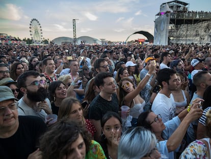 Imagen del público en la edición de Mad Cool de 2019. Foto: Julian Rojas