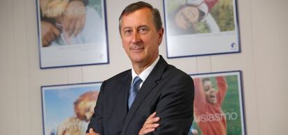 J&eacute;r&ocirc;me Boesch, nuevo presidente de Danone Espa&ntilde;a.