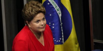 La presidenta de Brasil, Dilma Rousseff