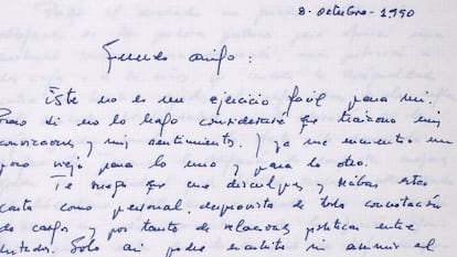 Las cartas que escribió y recibió Felipe González cuando fue presidente