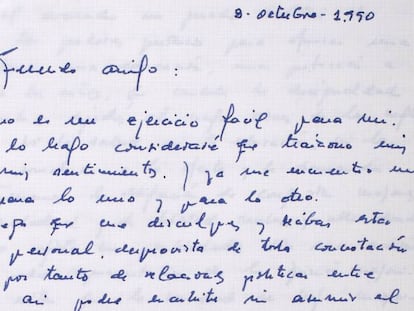 Las cartas que escribió y recibió Felipe González cuando fue presidente