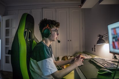 Adolescentes adictos al juego