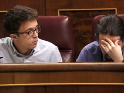 El líder del partido asegura que solo apoyará a Carmena en el Ayuntamiento y que presentará sus propias candidaturas en la Comunidad   Íñigo no es Manuela , asegura