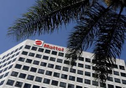 Imagen de la fachada de la sede de Mattel Inc. en Los Ángeles, California. EFE/Archivo