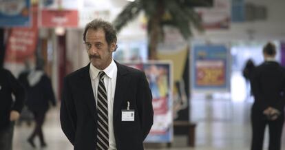 Vincent Lindon, en un fotograma de 'La ley del mercado'.