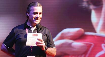 Manuel Arroyo, presidente del mercado Asia Pacífico de Coca-Cola.