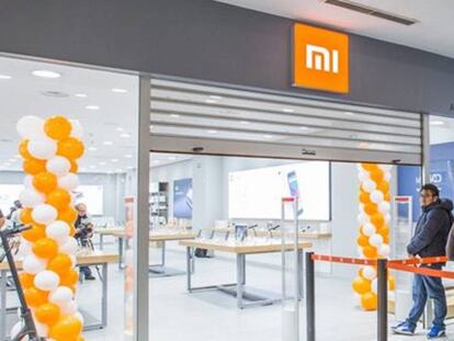 Inauguración de la tienda de Xiaomi en La Vaguada (Madrid).