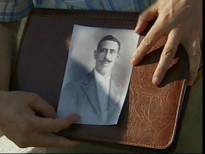 Descubierta parte de la fosa de los "bañezanos"