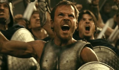 Stephen Dorff, en un fotograma de <i>Immortals</i>.