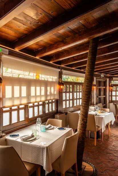 Comedor del Asador La Reina