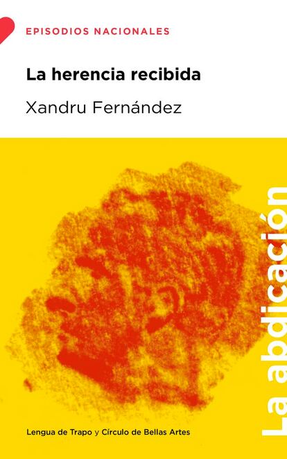 Portada de 'La herencia recibida', de Xandru Fernández.