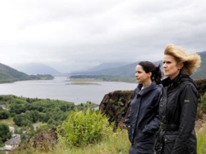 Loch Ness  lleva hasta la icónica localización escocesa unos misteriosos crímenes