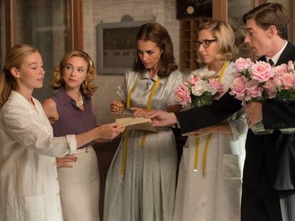 Un complicado capítulo para Ana en las televisivas Galerías Velvet