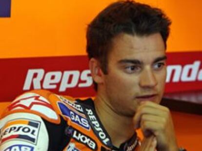 Entrevista con Dani Pedrosa