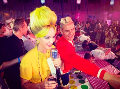 News of Katy Perry and actor Orlando Bloom's relationship made headlines in the spring of 2016. That Halloween, the couple had matching costumes.