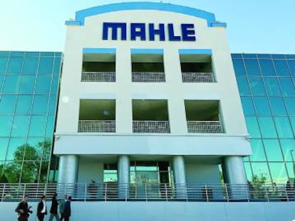 Mahle cierra un acuerdo sobre la indemnizaciones por el cierre de la planta