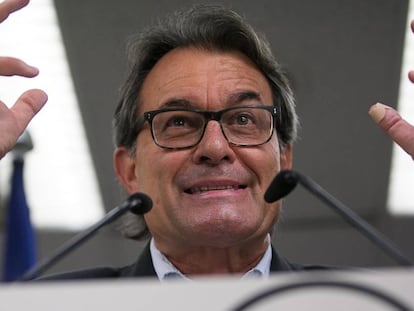 L&#039;expresident Artur Mas.