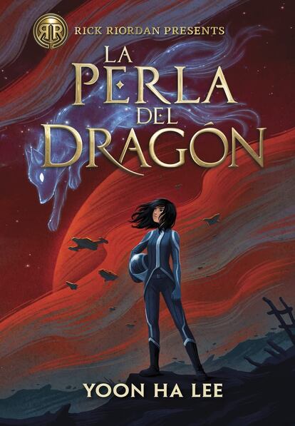 Portada del libro 'La perla del dragón', de Yoon Ha Lee. EDITORIAL DUOMO