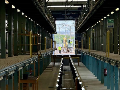 Tramo de Metrovalencia de Valencia Sud-Castelló