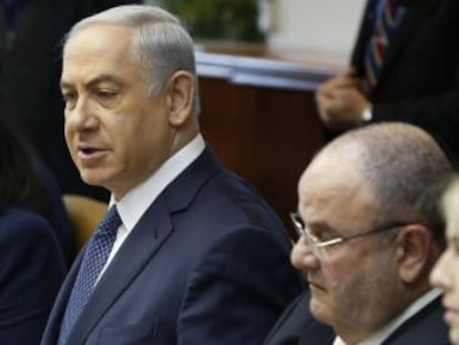 Netanyahu presidi&oacute; el pasado d&iacute;a 3 la reuni&oacute;n semanal del Gobierno. 