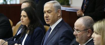 Netanyahu presidió el pasado día 3 la reunión semanal del Gobierno.