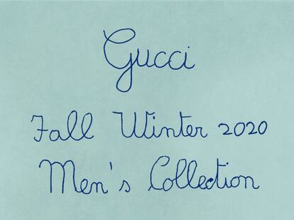Gucci, en primera fila