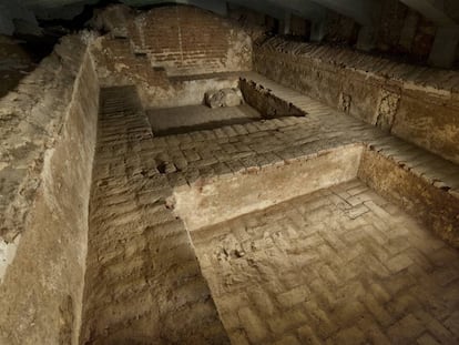 Tumba de Gonzalo Fernández de Oviedo, en la catedral de Santo Domingo, en la República Dominicana.