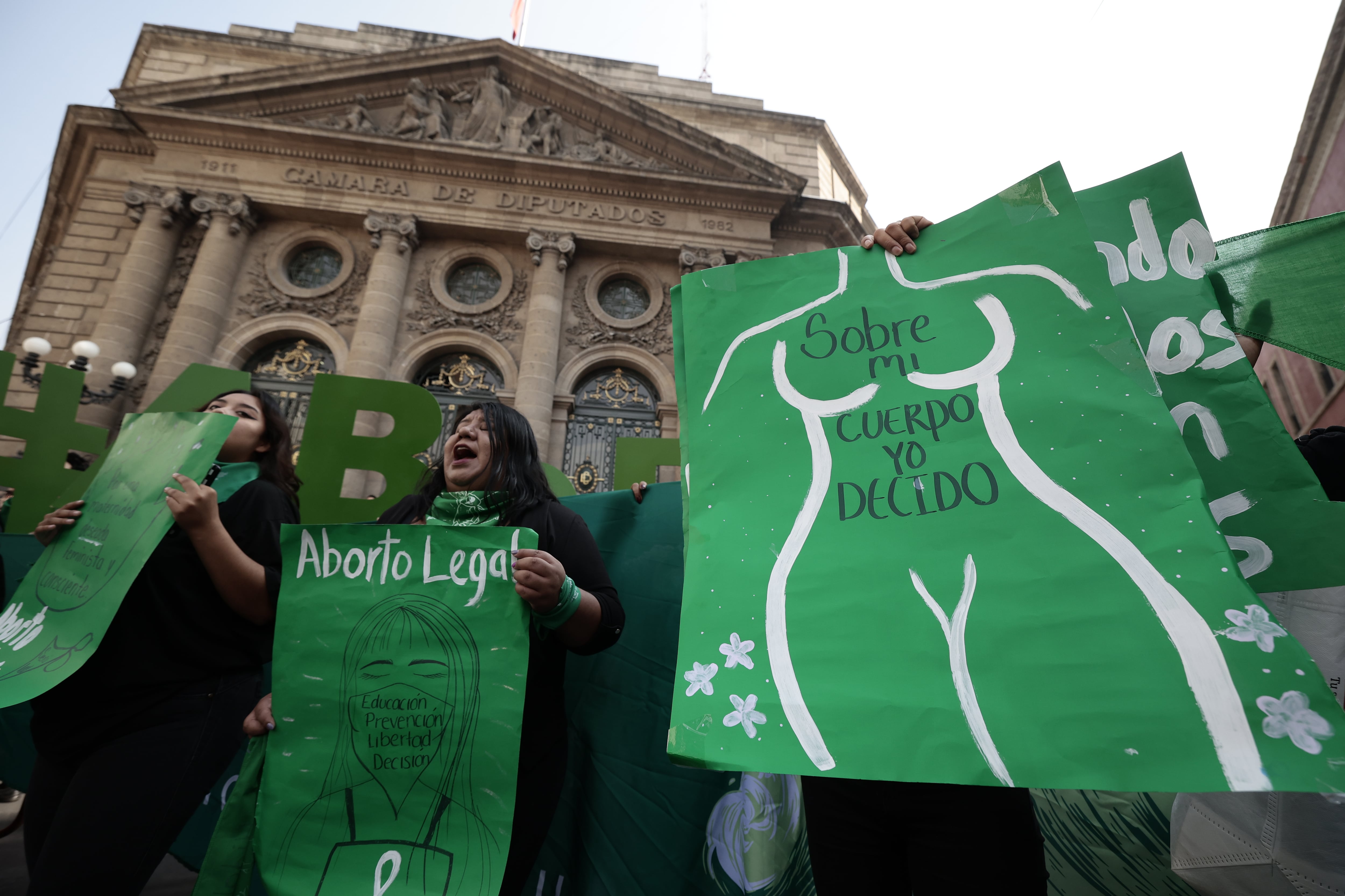 La despenalización total del aborto en Ciudad de México divide opiniones dentro del feminismo 