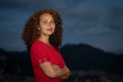 Yesenia Olaya Requene, viceministra de Talento y Apropiación Social del Conocimiento de Minciencias, en Bogotá, el 10 de Abril de 2023.